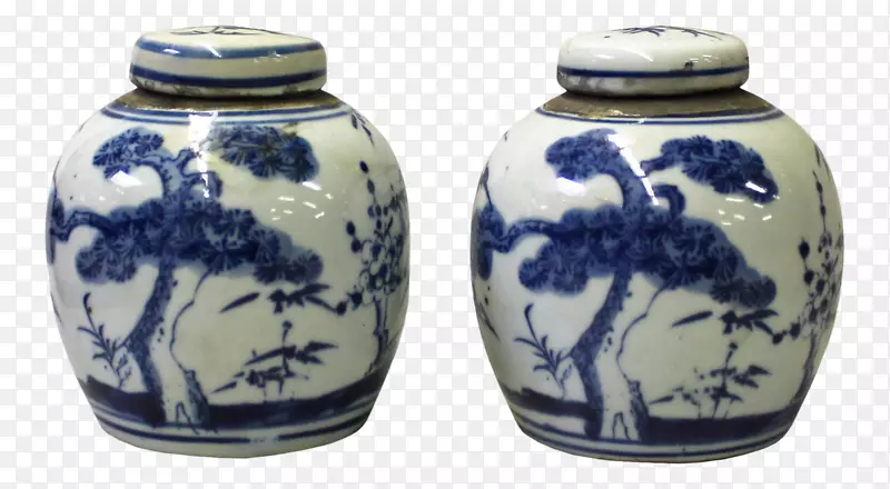 青花瓷瓶-青花瓷碗