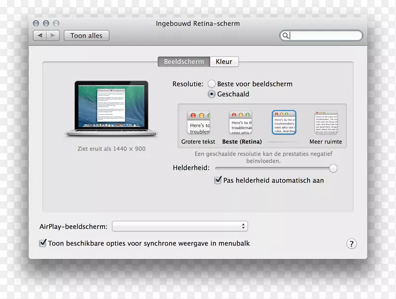 MacBookpro MacOS mac os x狮子视网膜显示器-pro视网膜原型