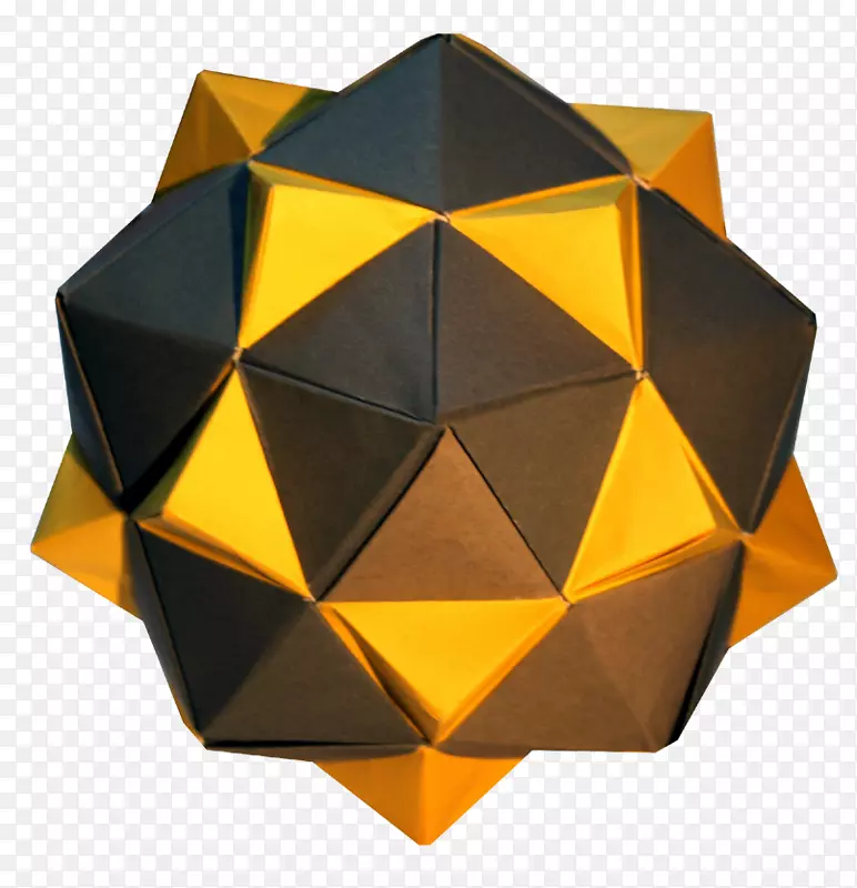 规则二十面体模折纸机纸鹤