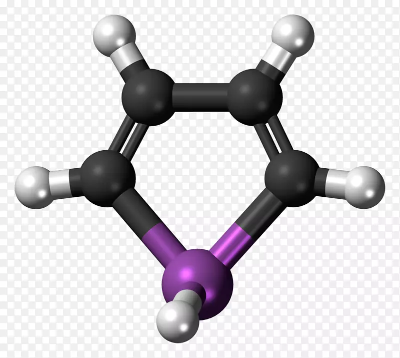 氢醌杂环化合物分子化学