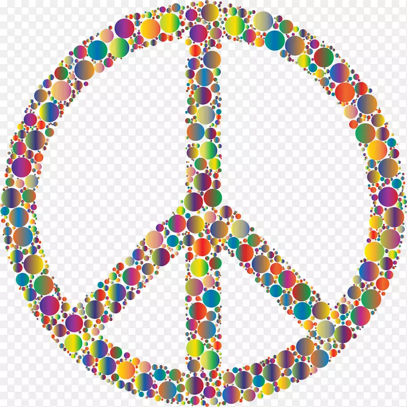 和平符号桌面壁纸夹艺术-和平与和平