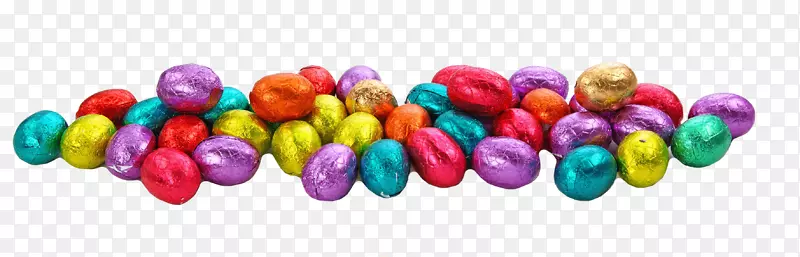 复活节彩蛋复活节兔子巧克力松露彩蛋