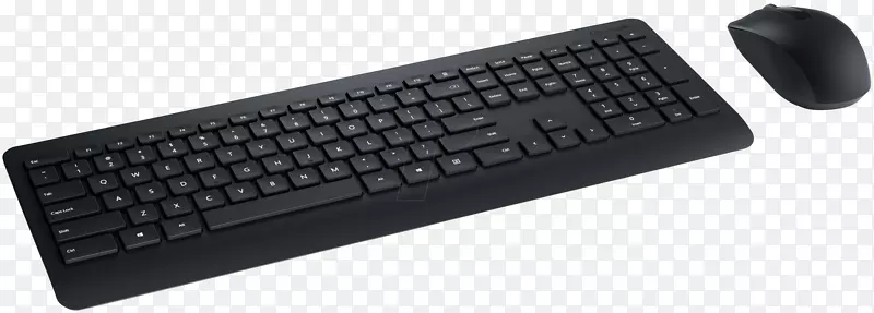 电脑键盘电脑鼠标桌面电脑微软无线多媒体