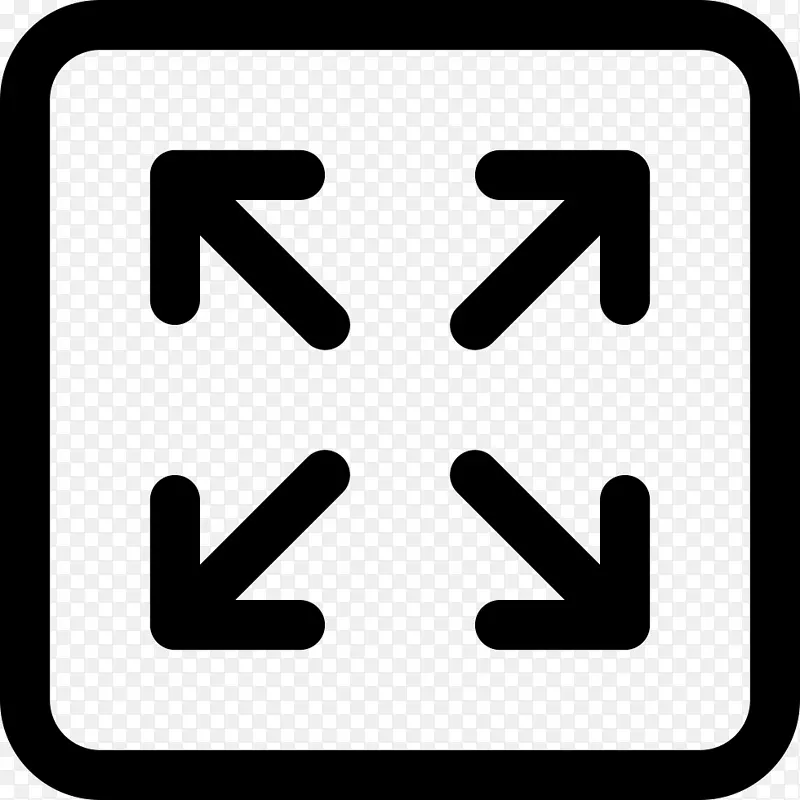 计算机图标缩放用户界面图标设计符号