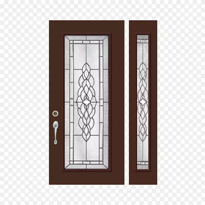 长方形房屋门.古典装饰材料