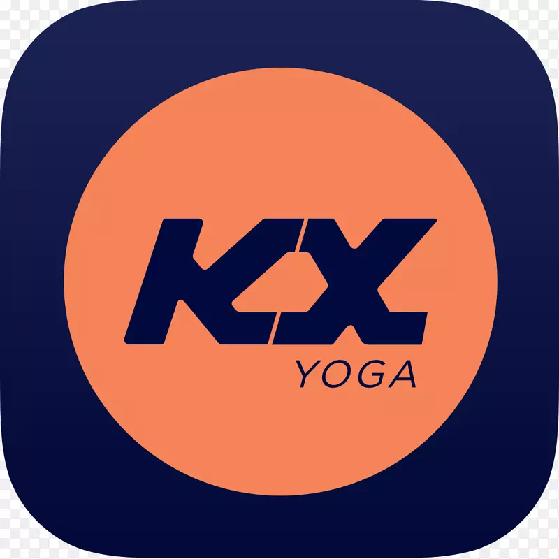 kx普拉提坎伯韦尔健身瑜伽标志