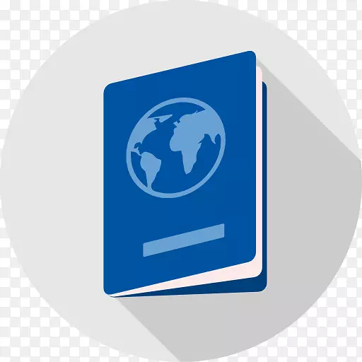 旅行护照旅行签证电脑图标组织-护照