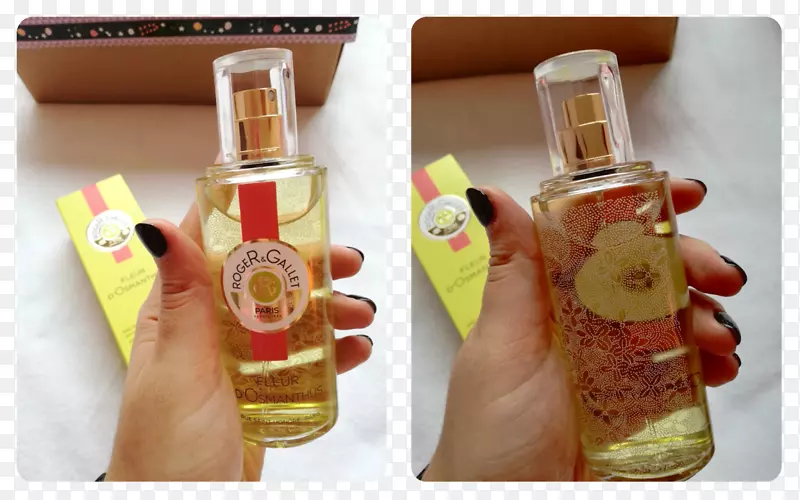 玻璃瓶香水罗杰和加勒德维尔伍德风味-桂花