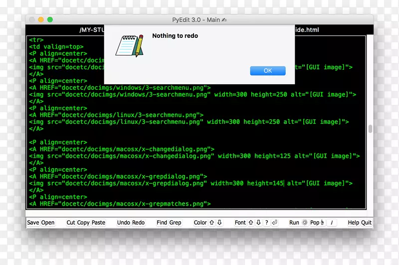 计算机程序python屏幕截图tkinter MacOS-窗口