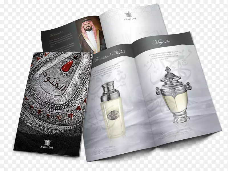 香水宣传册平面设计印刷.布洛赫设计