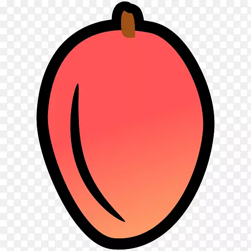 芒果电脑图标水果剪辑艺术创意芒果