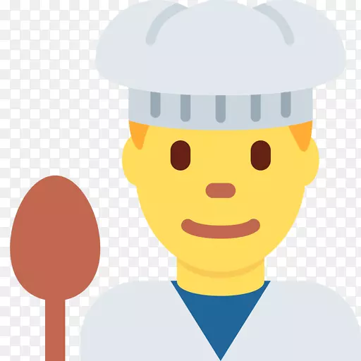 Emojipedia烹饪浅色皮肤含义-女性