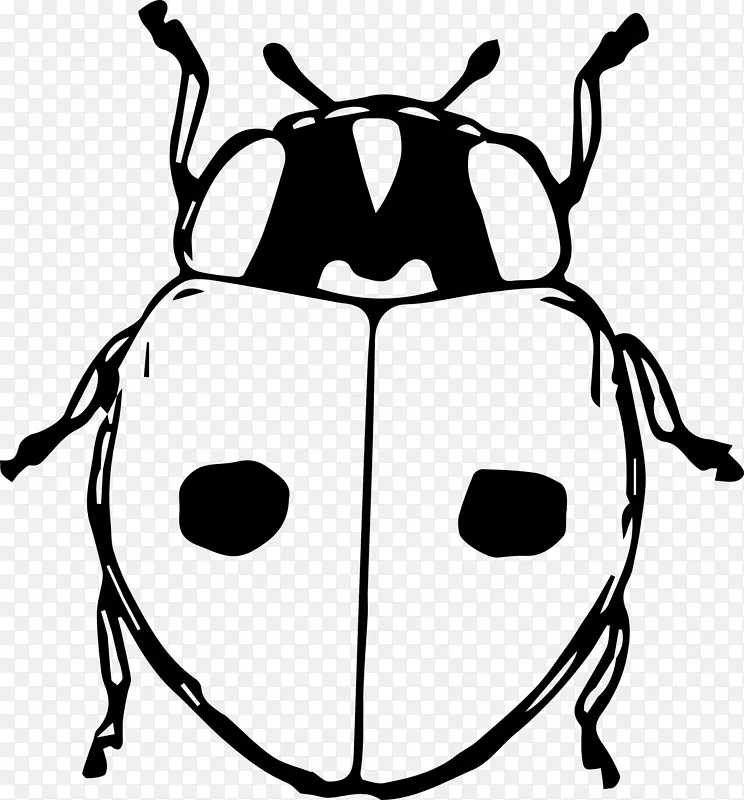 瓢虫电脑图标剪贴画甲虫