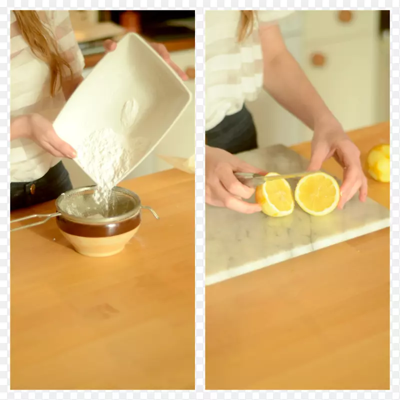 食品地板烘焙.鸡尾酒柠檬冰块
