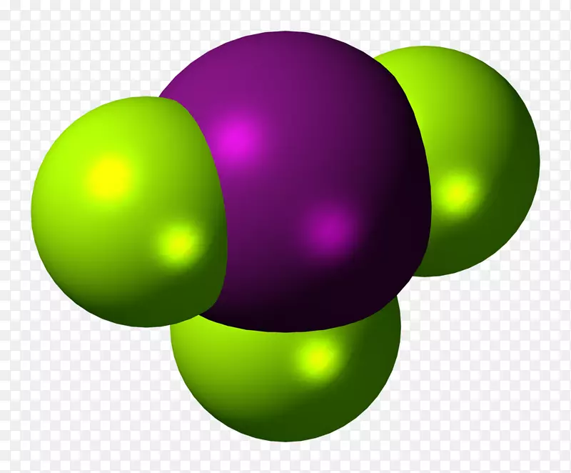 三氟化碘路易斯结构分子几何构型七氟化碘