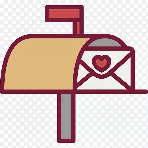 电脑图标邮箱-情书