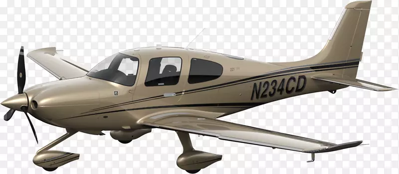 Sf 50卷SR20 SR22T飞机-双飞机