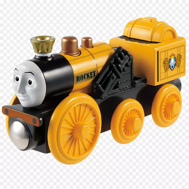 铁路运输托马斯玩具火车和火车组机车.q版玩具火车