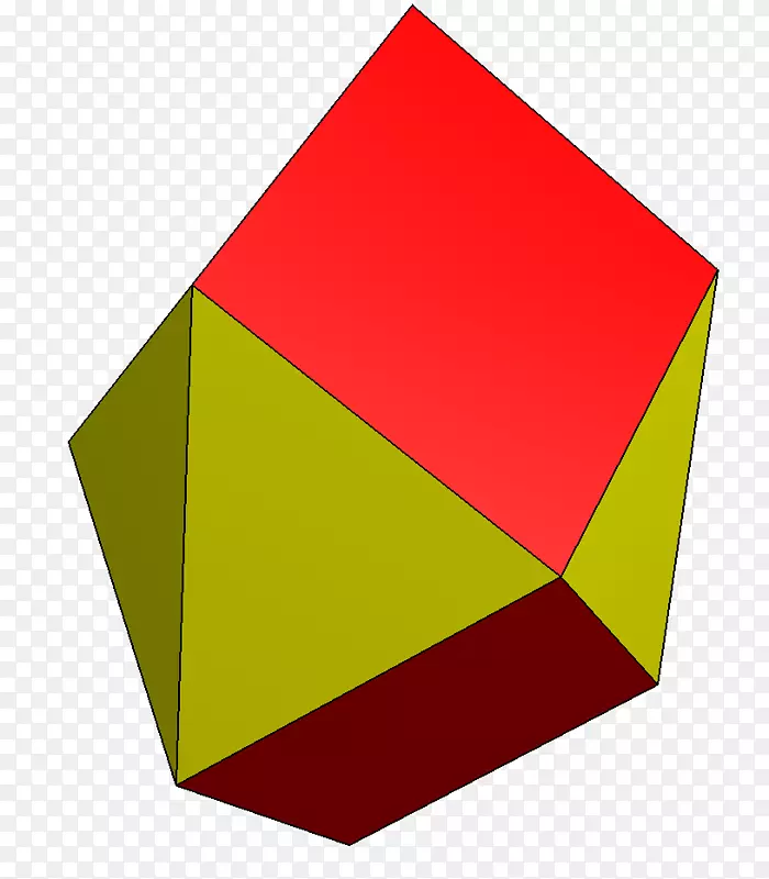 梯形十二面体面正方形