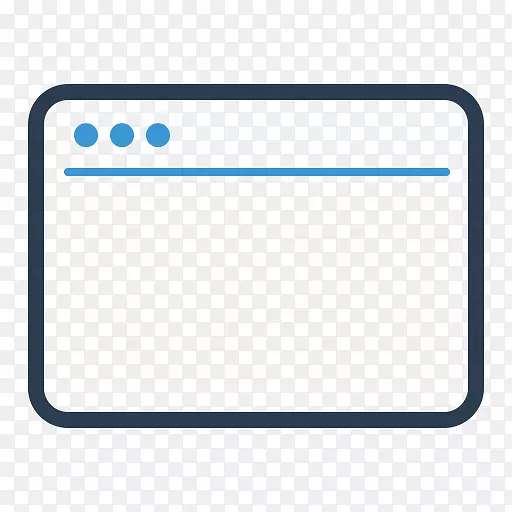 Web浏览器计算机图标窗口