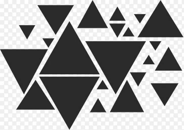 三角形绘制几何形状-三角形