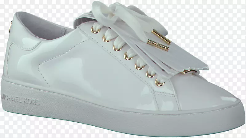运动鞋白色鞋与耐克相反-迈克尔·科尔斯