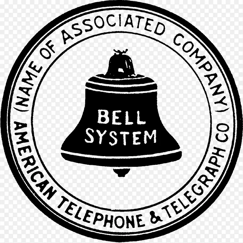 贝尔系统LOGO at&t电话公司区域钟运营公司-公司历史