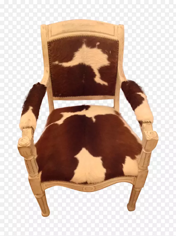 棕色椅子-简约
