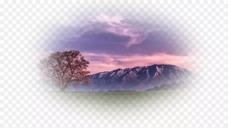 桌面壁纸山广告