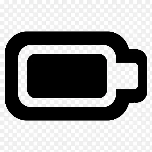 电池充电器电脑图标可充电电池