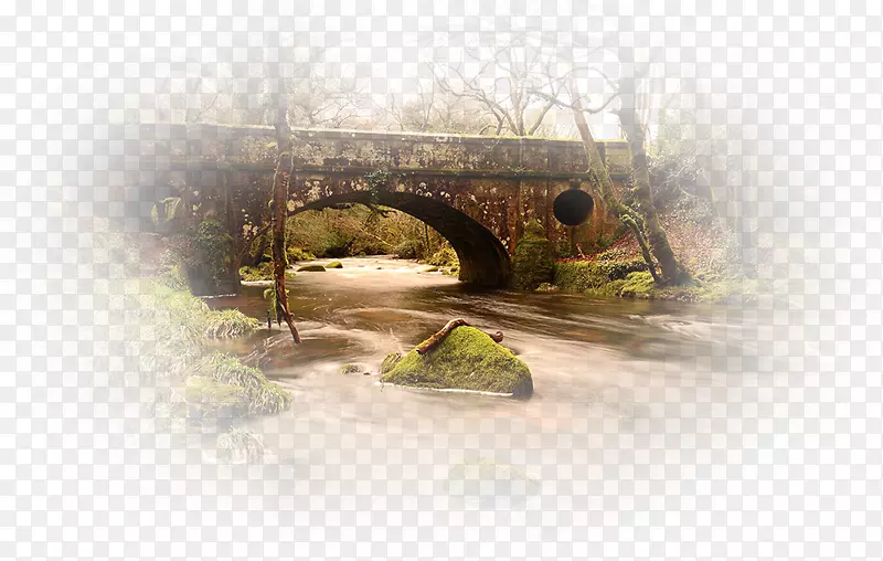 桥梁水资源景观-桥梁
