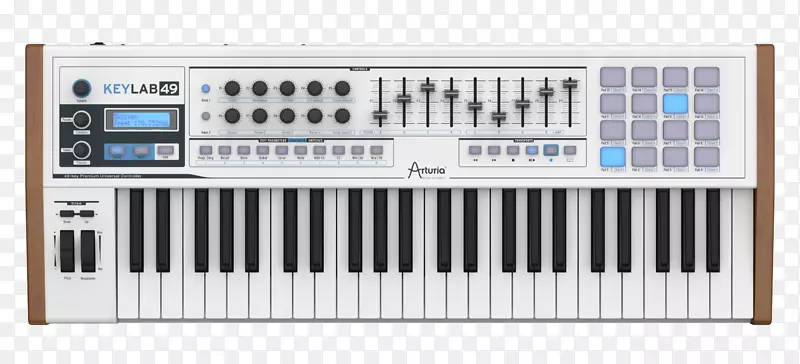 时序电路预言家-5阿图里亚MIDI控制器声音合成器MIDI键盘.乐器