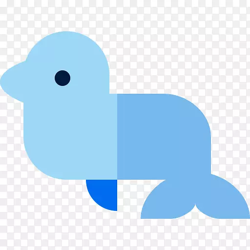 海豚海狮夹艺术-海豚