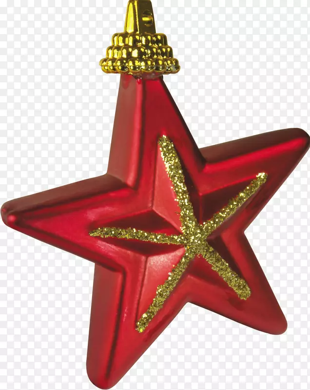 圣诞装饰品明星玩具-金星年画素材