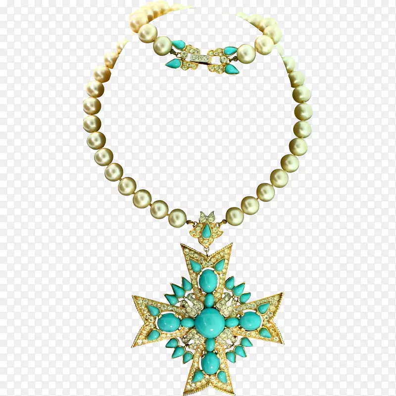 绿松石服装珠宝魅力和吊坠珠宝仿制宝石和莱茵石珠宝