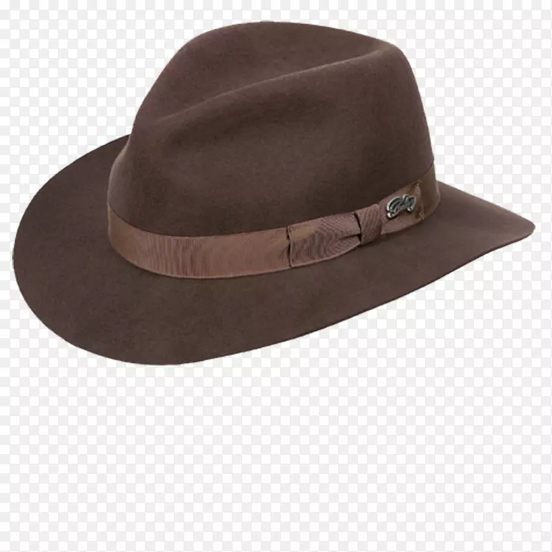 帽子、软呢帽、时尚波萨里诺服装配件.帽夹