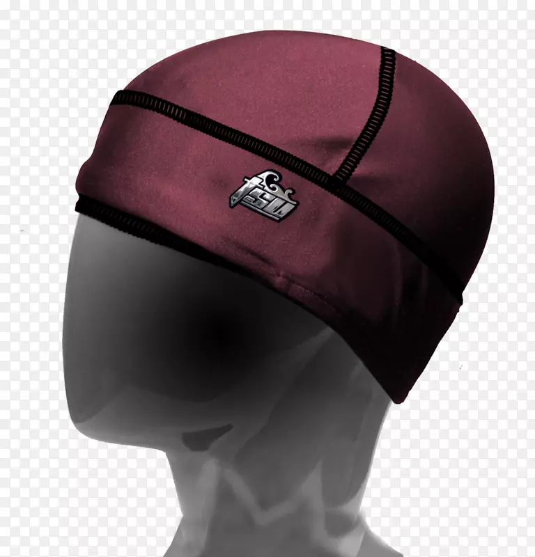 Do-rag captAmazon.com服装帽子-红色和黑色的结合