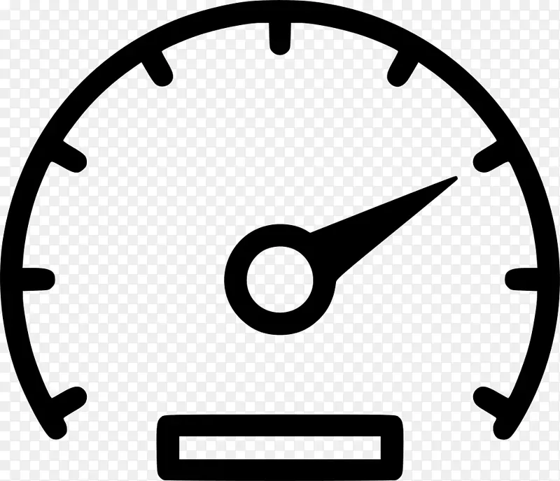 车速表计算机图标汽车速度计
