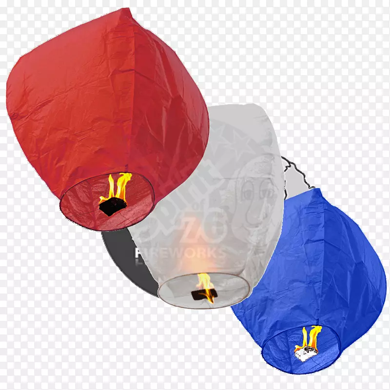 空中灯笼飞行热气球-禁止燃放烟花