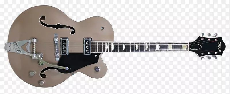 电吉他Gretsch Bigsby颤音尾翼拱顶吉他电吉他