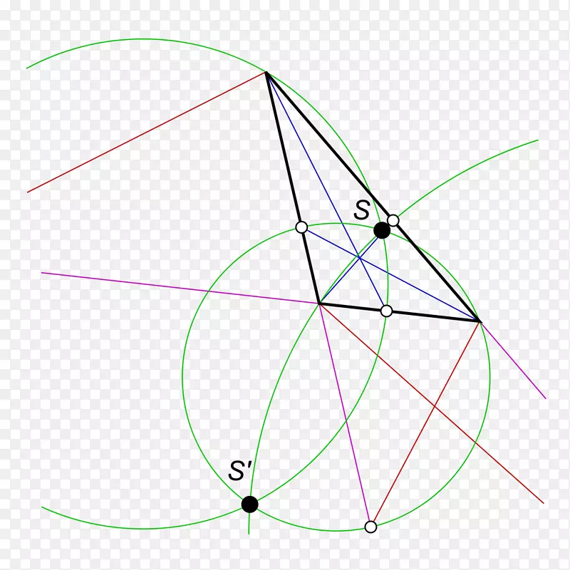 圆等动点三角形-abc几何