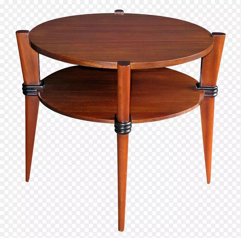 床头桌、咖啡桌、桃花心木40年代-桃花心木椅