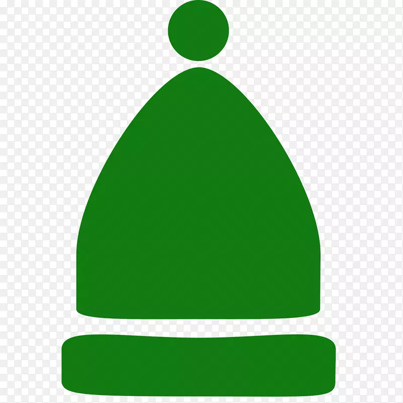 电子计算机图标-军装绿帽