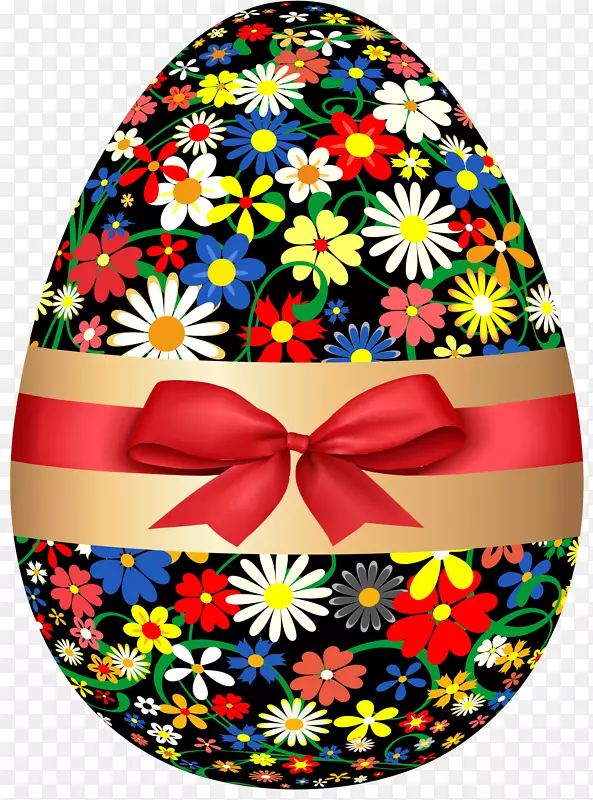 复活节兔子复活节彩蛋封面设计