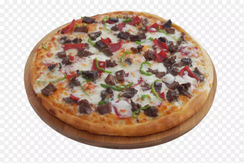 加利福尼亚式比萨饼西西里披萨肉球西西里菜-比萨饼插图