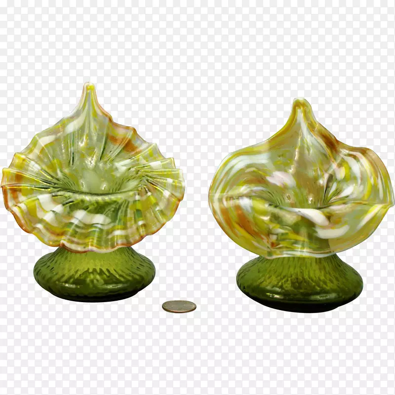 花瓶铀玻璃艺术Fenton艺术玻璃公司-花瓶