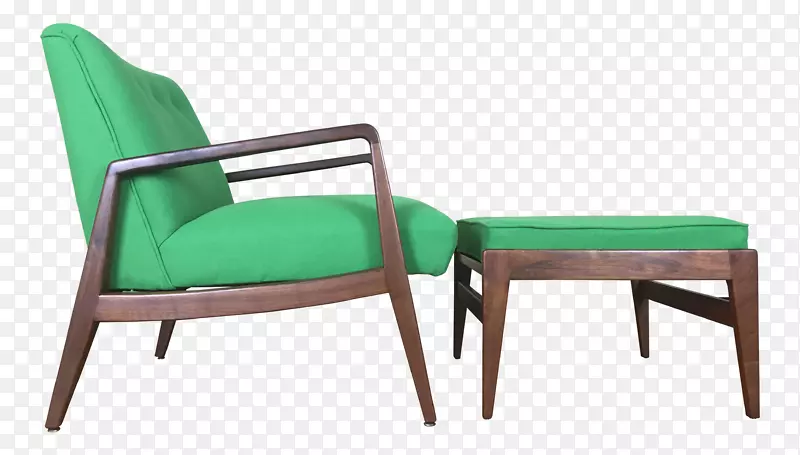 Eames躺椅，长脚躺椅