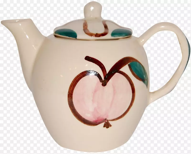 陶器陶瓷杯高茶壶
