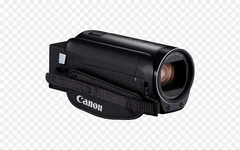 摄像机佳能1080 p图像稳定-高清明亮的灯光无花果。