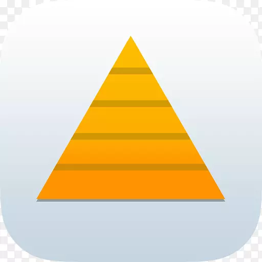 埃及金字塔三角形计算机图标金字塔